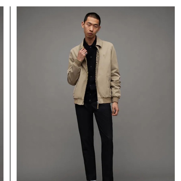 All saints Randall Ramskull Jacket - Picture 2 of 8